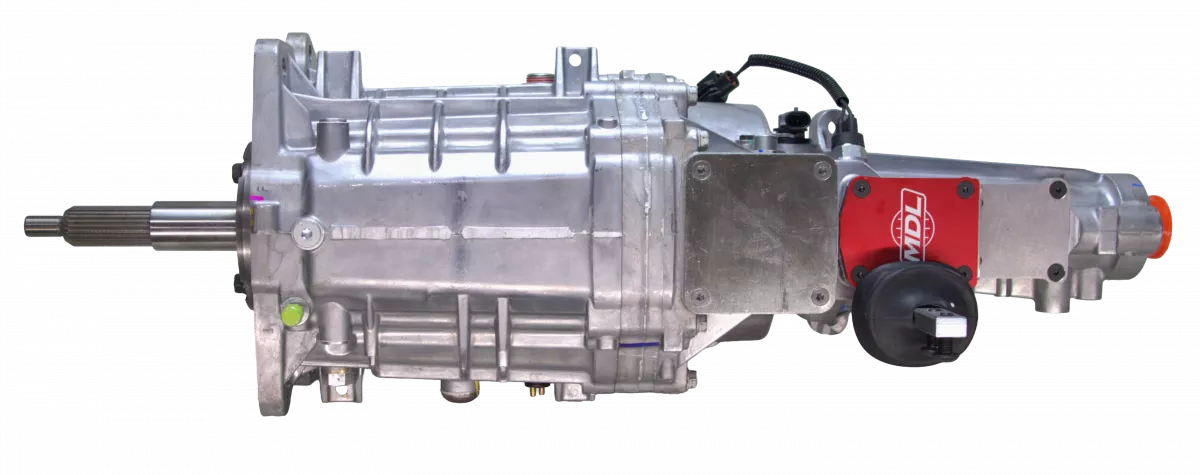 64-67 Chevelle MDL Tremec TKX Side Shift, Road Race 5-Speed, with